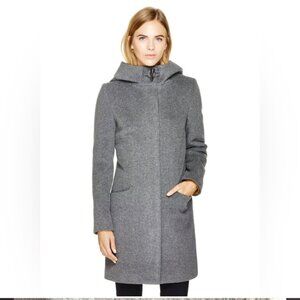 Babaton Pearce Wool Blend Hooded Coat